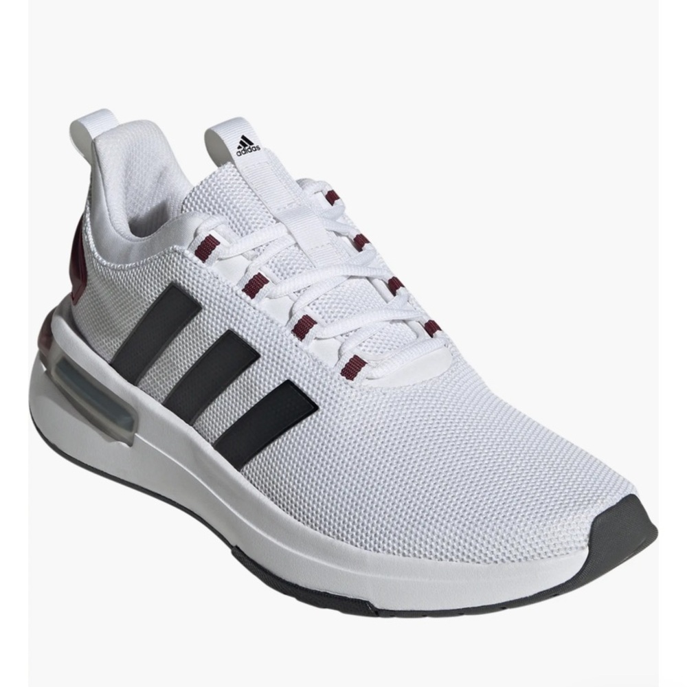 adidas Racer TR23 Sneakers Cloud White Black New - Picture 2 of 7